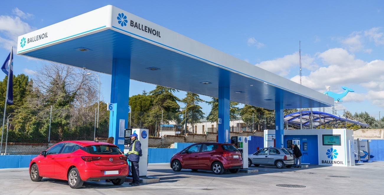 Estación de servicio Ballenoil